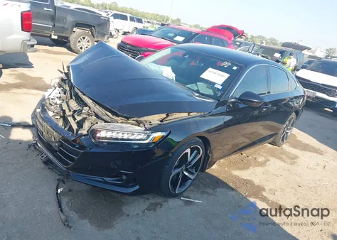 2021 Honda Accord Sport Special Edition z USA, uszkodzony, nr VIN 1HGCV1F47MA038356